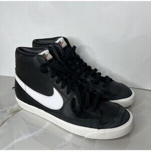 Nike Blazer Mid 77 Vintage Black Sail Men Shoes BQ6806-002 sz 11 High Sneakers